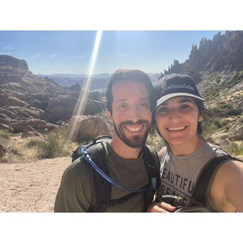 Enjoying some AZ views