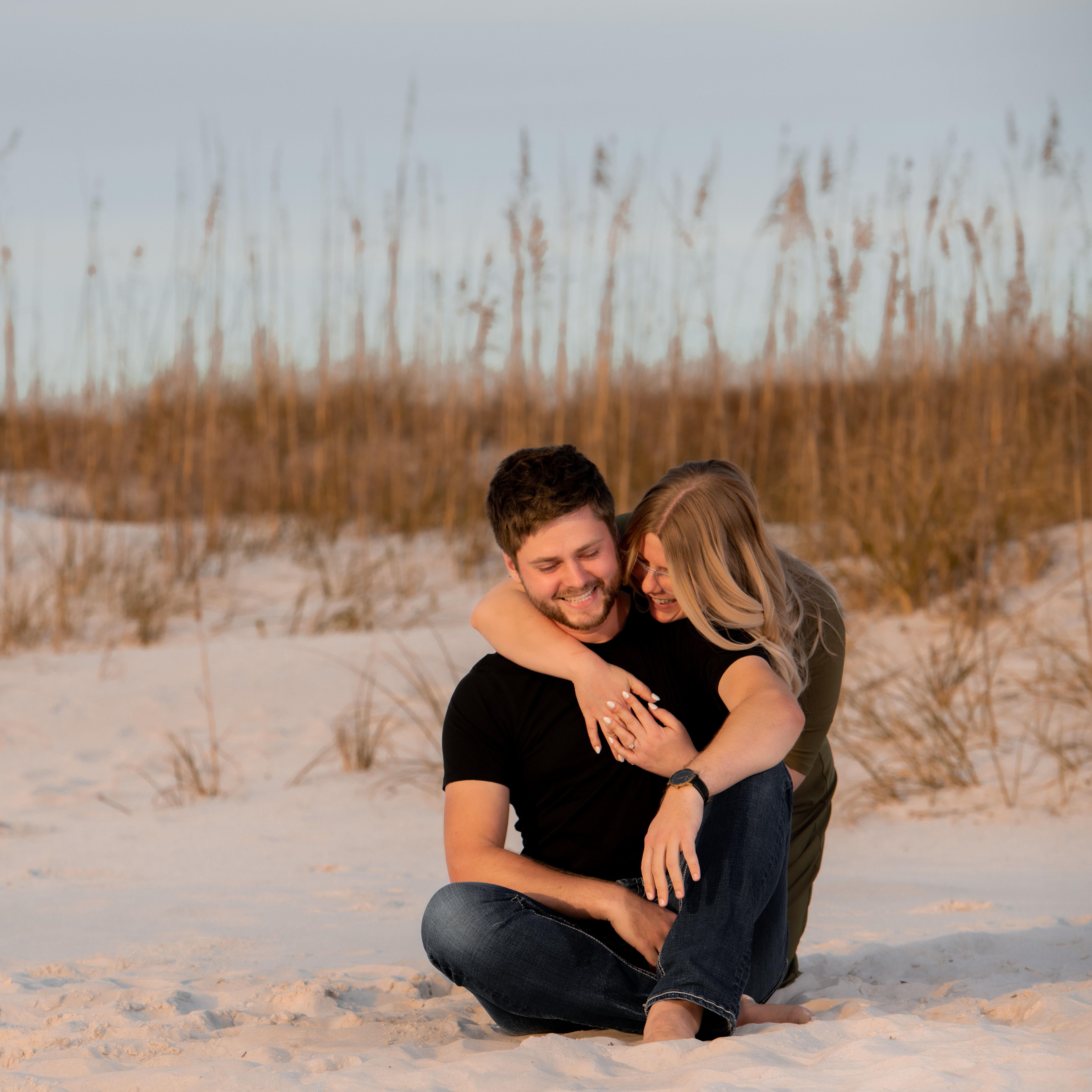 Our first photo shoot as Floridians!