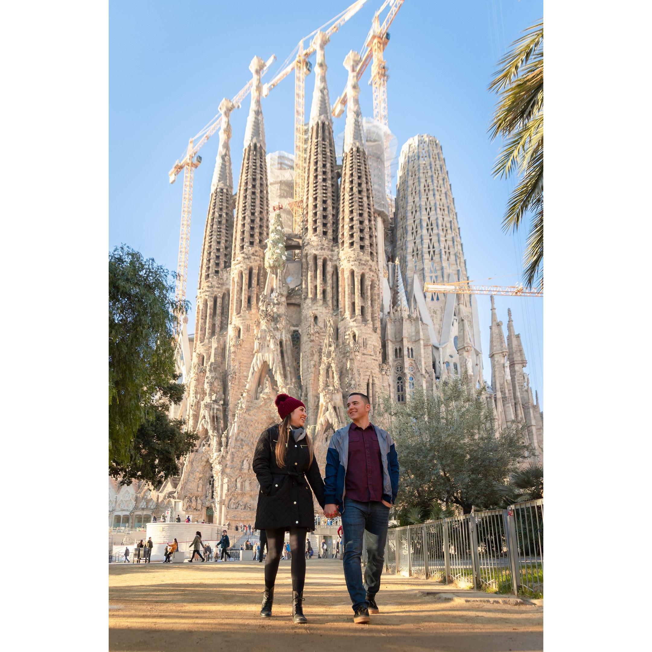 Sagrada Familia, Barcelona