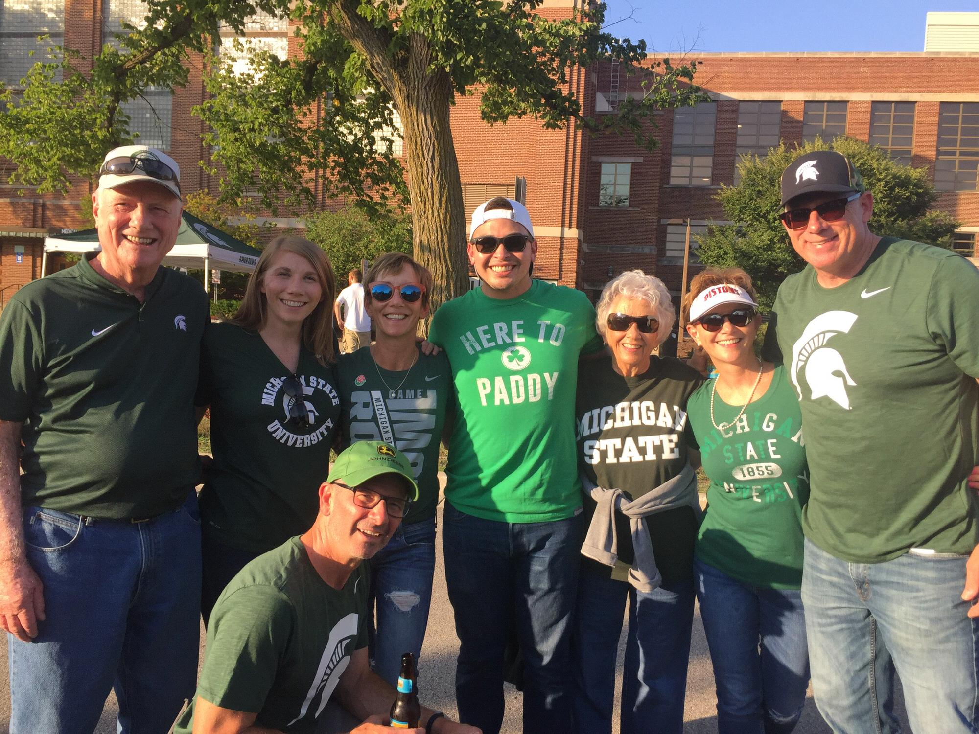 Michigan State Football game