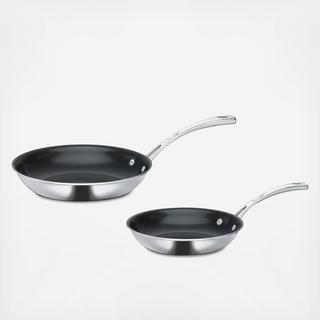 French Classic 2-Piece Nonstick Fry Pan Set