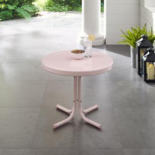 Griffith Retro Outdoor Metal Side Table