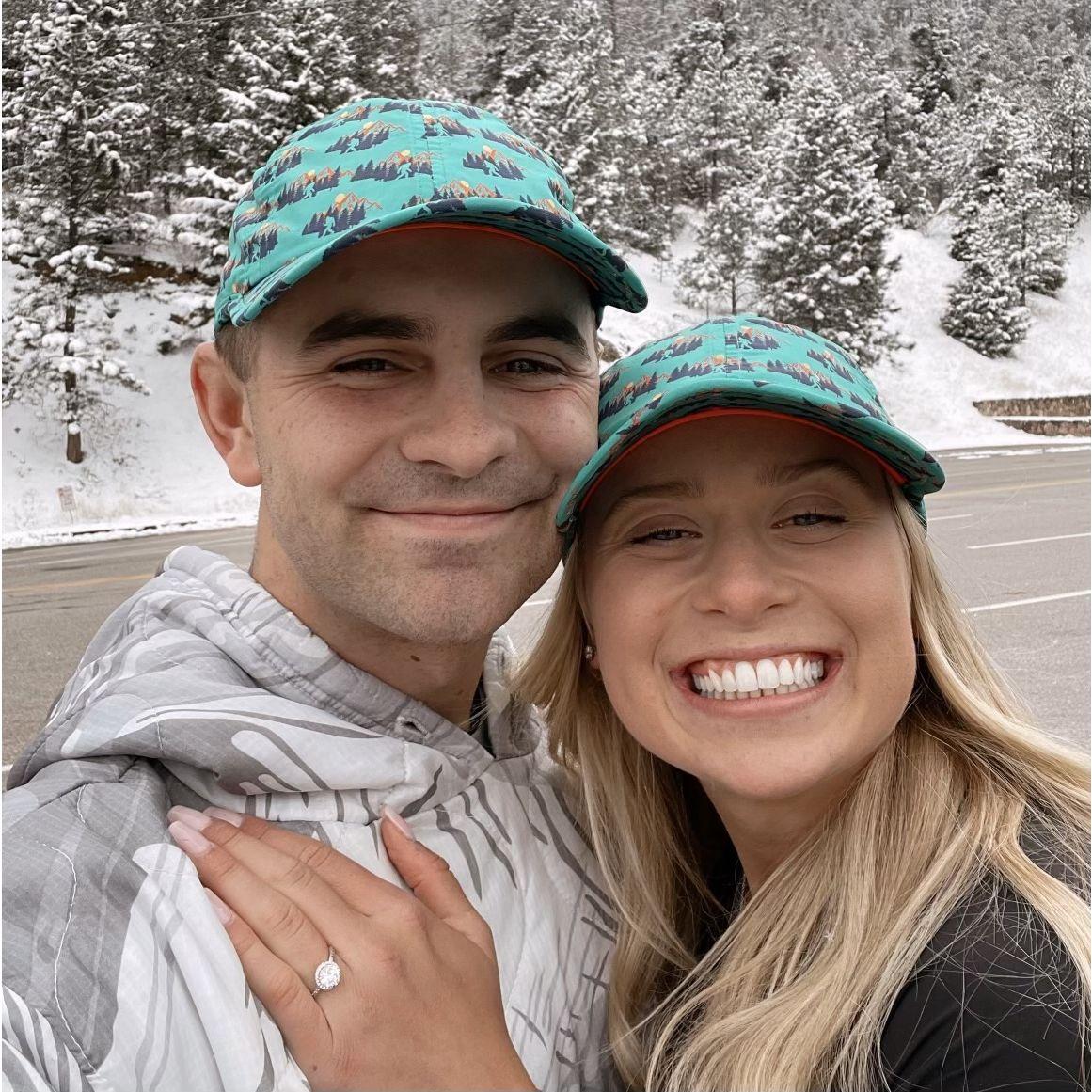 WE ARE ENGAGED!!!