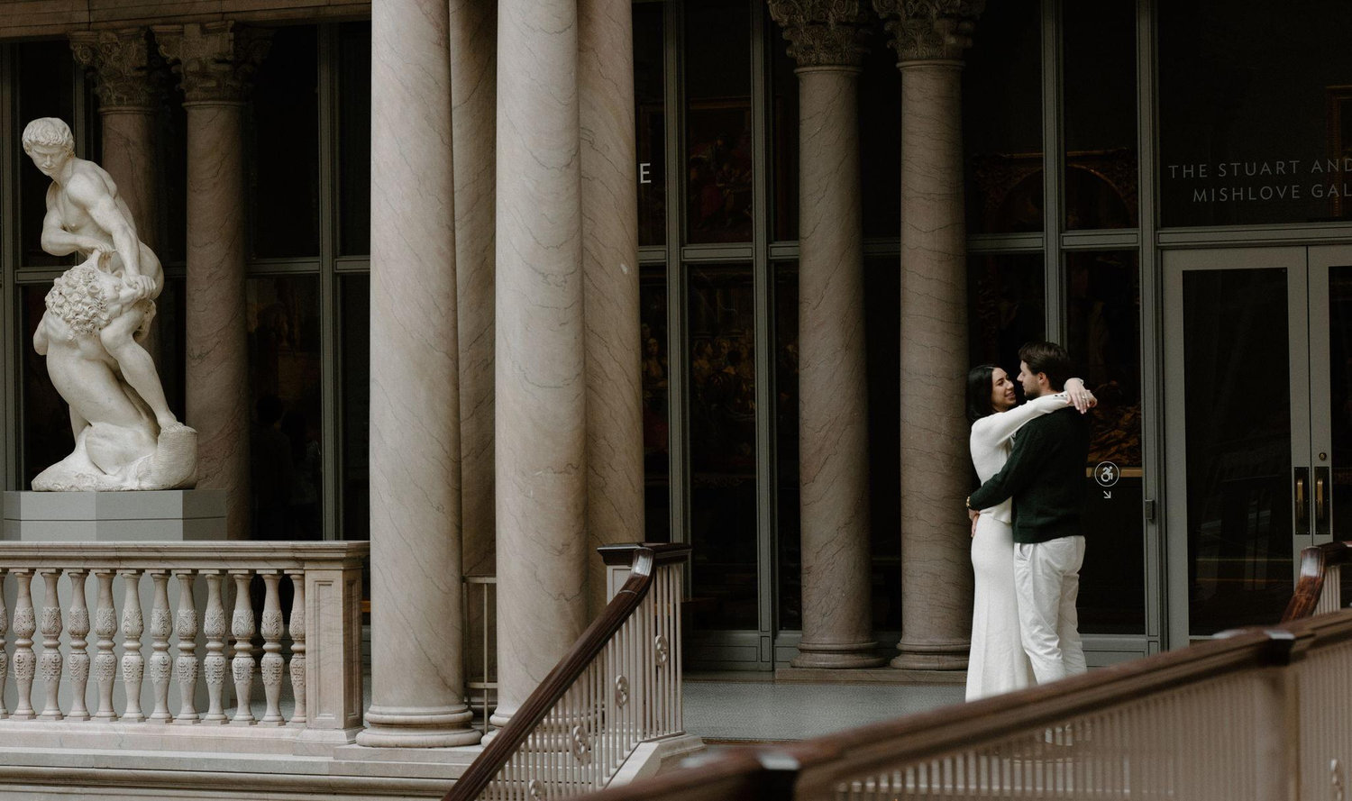 The Wedding Website of Barrie Isaac and Sawyer Junge