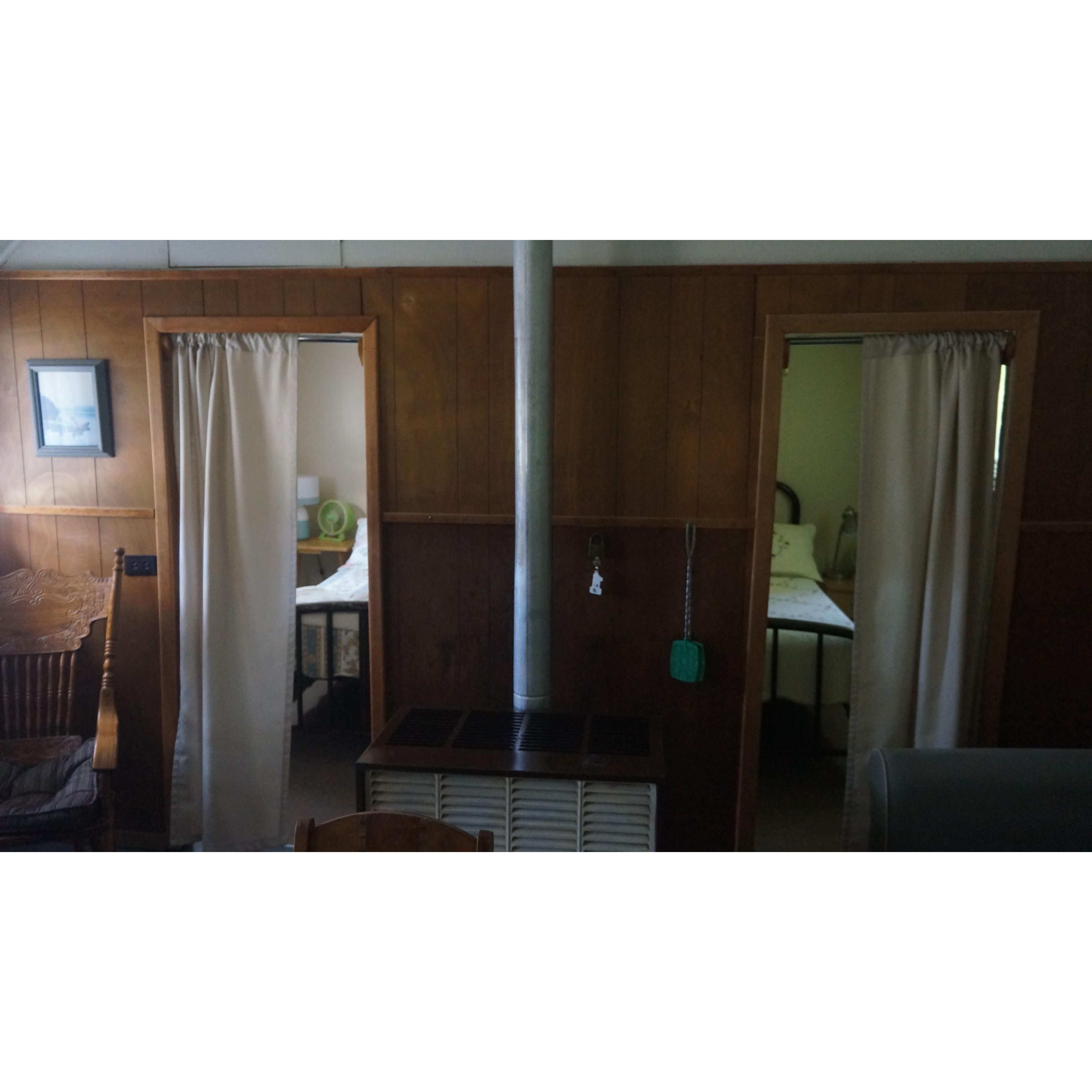 Cabin #6 Interior