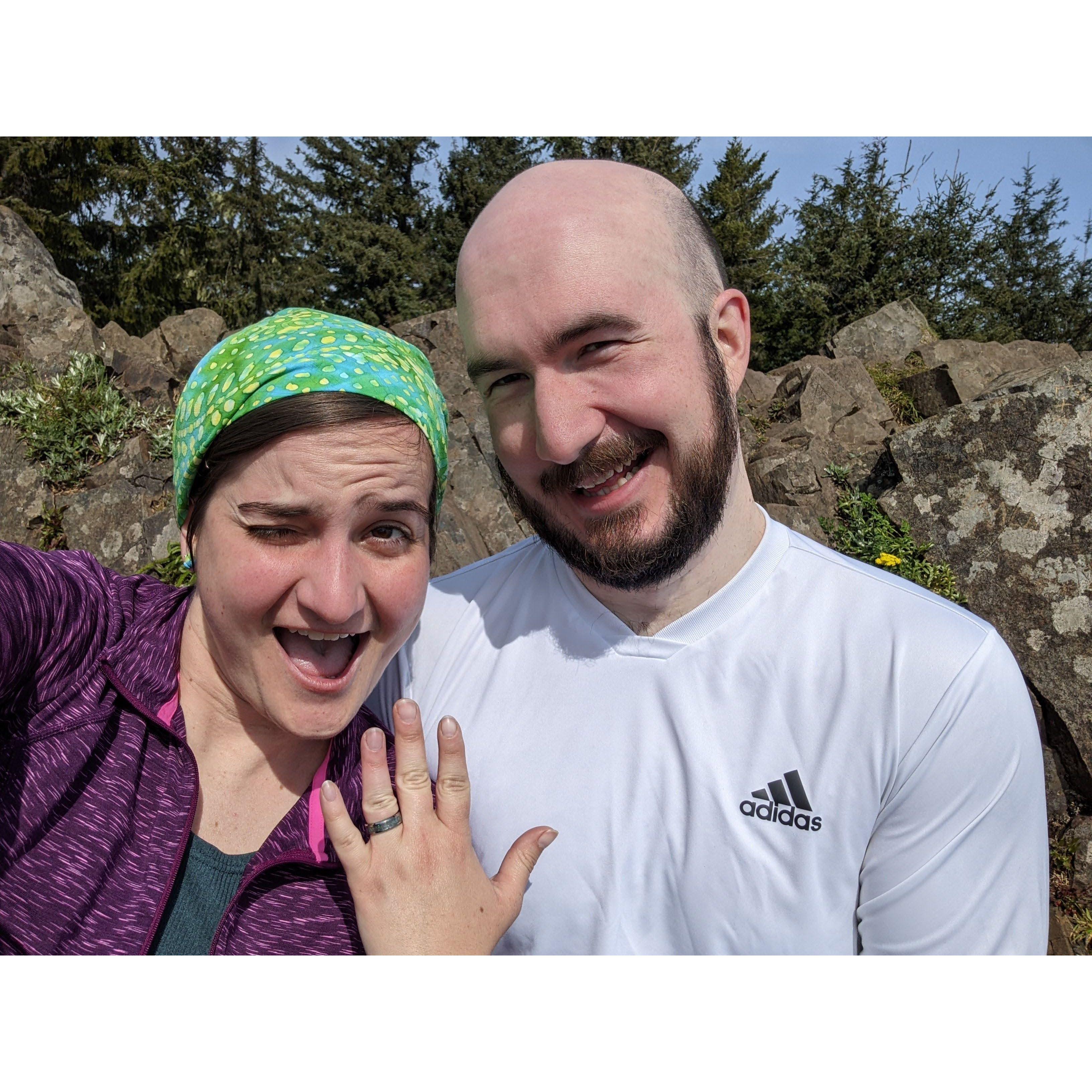 We're getting married!!!