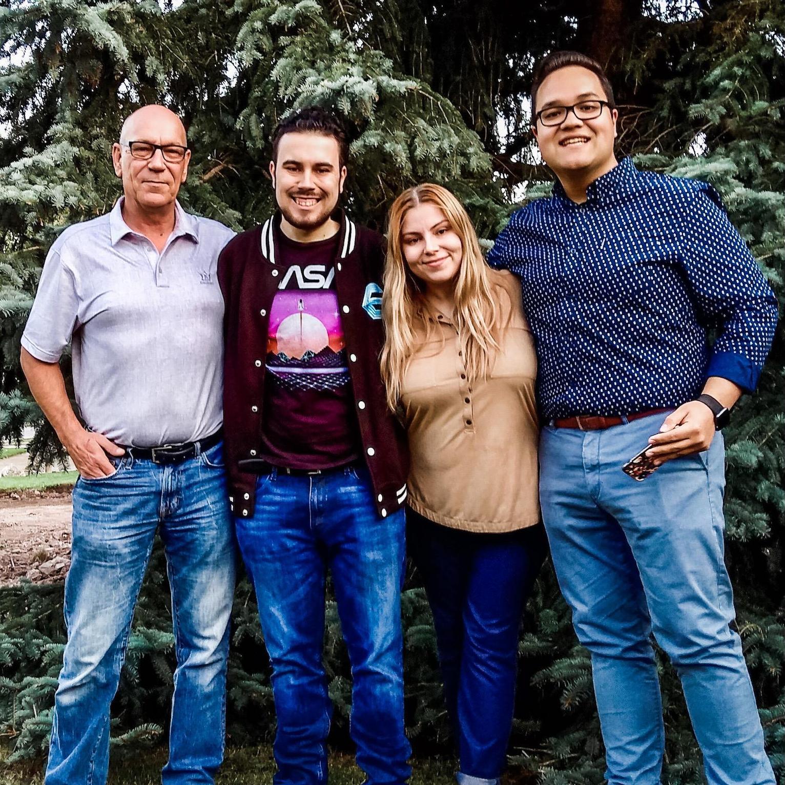 The Bochmann clan in the fall!