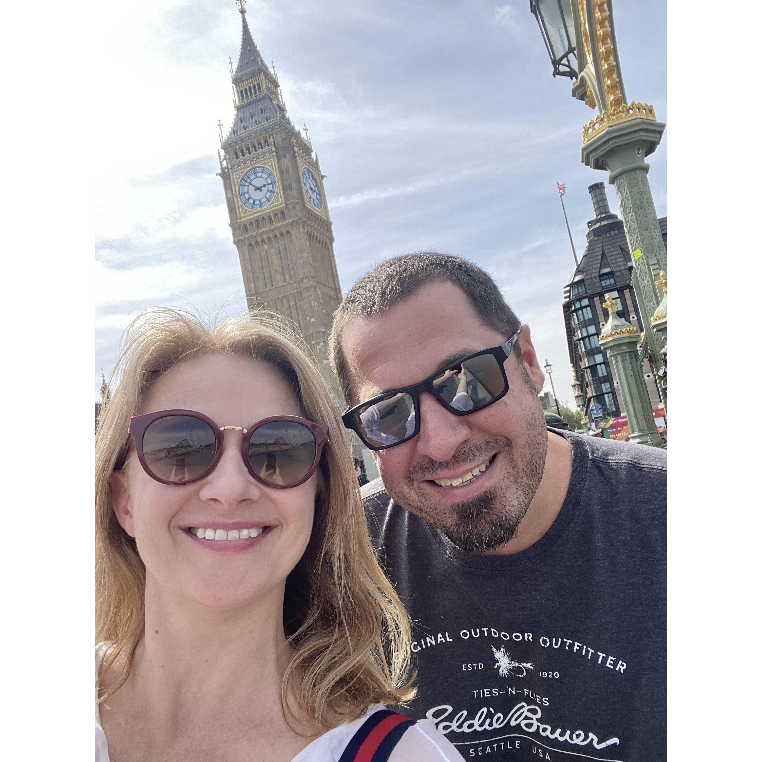 Got to see 'Big Ben' when you are in London, England