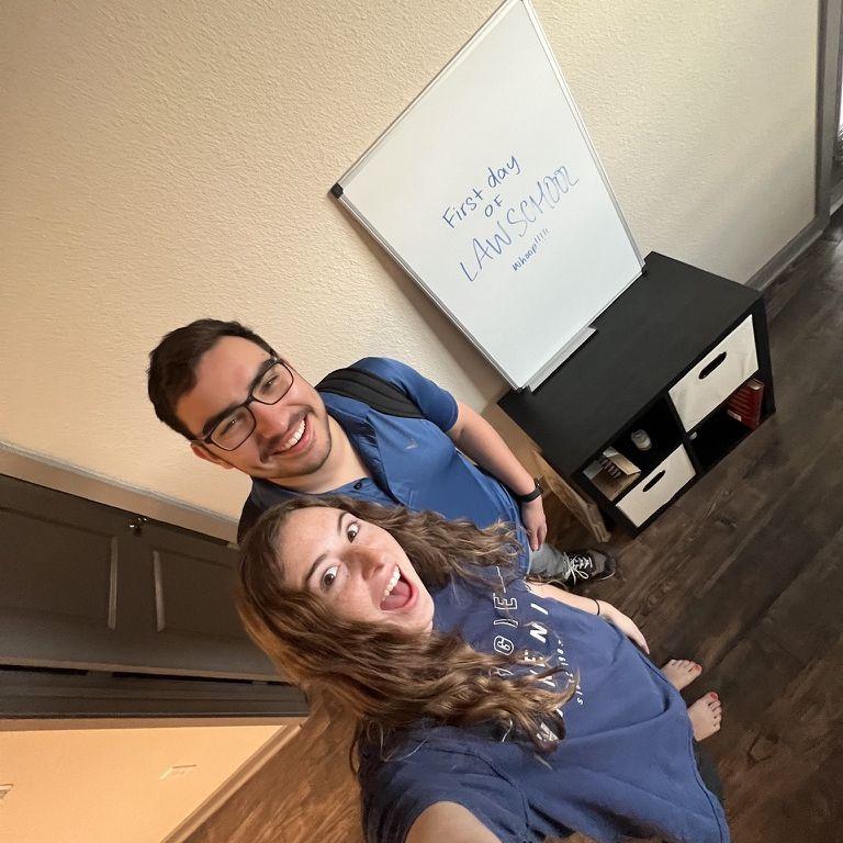 First day of Law school!
