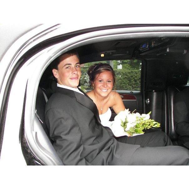 Prom 2009. Where everyone thought we were getting married. In retrospect, maybe a white dress was a tad confusing!