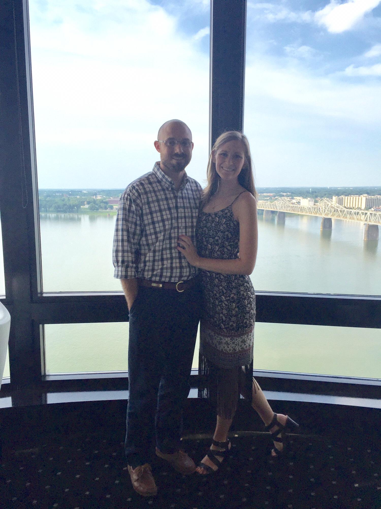 We love the Galt House and this gorgeous view!