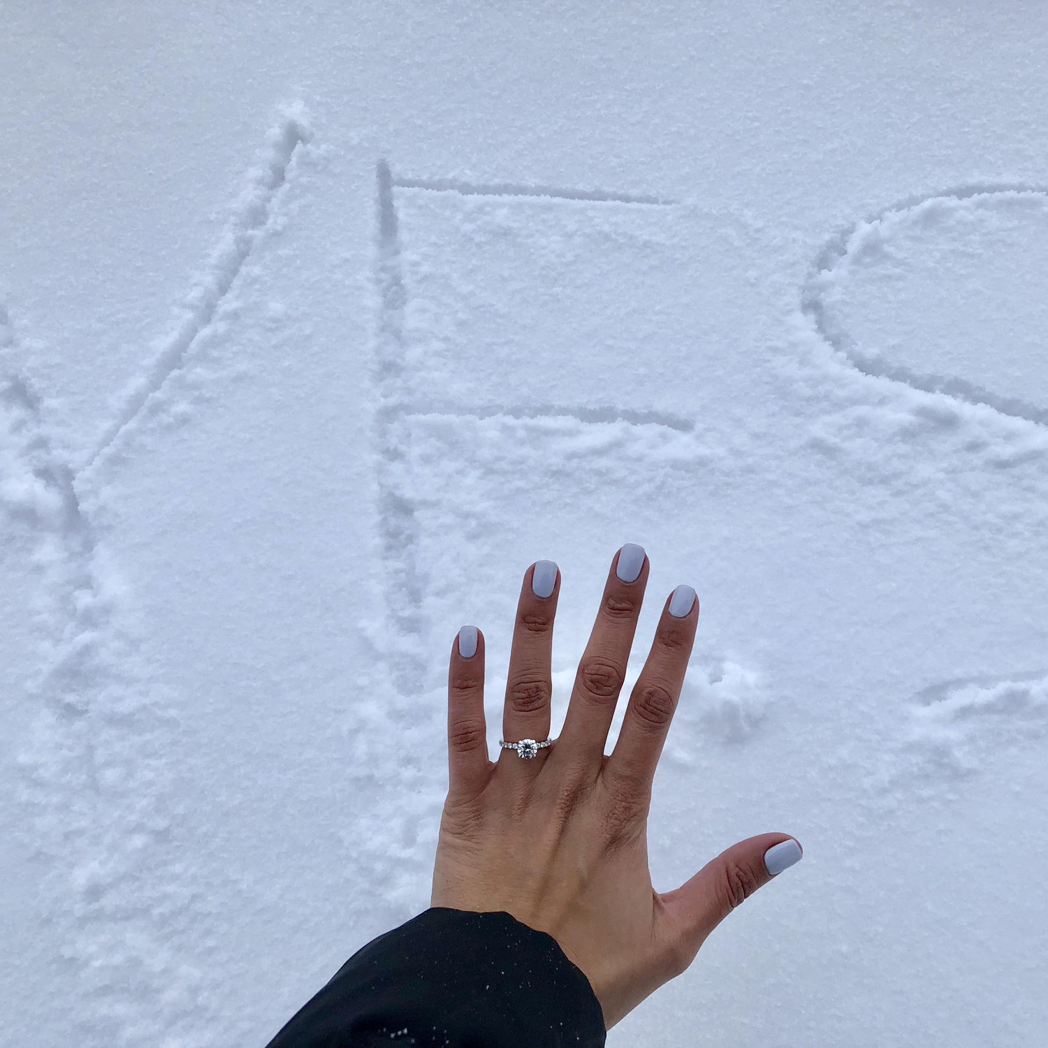 January 26th, 2018 - Our engagement in Breckenridge, CO.