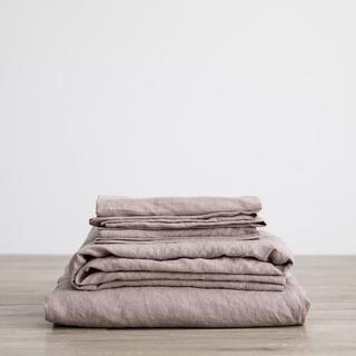 Linen 4-Piece Sheet Set