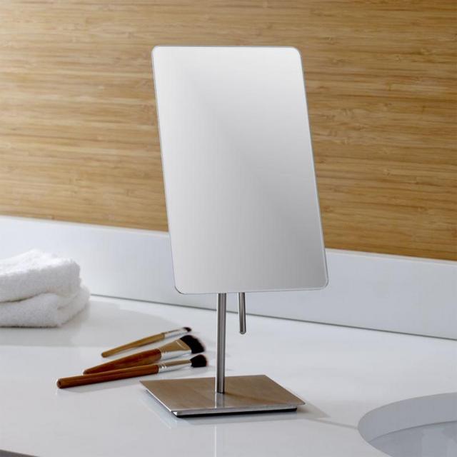 Titus Brushed Nickel Vanity Mirror