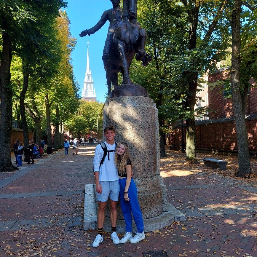 Our First Photo Together!