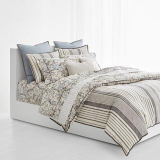 Devon Stripe 3-Piece Duvet Set