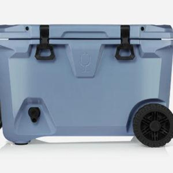 BrüTank 55-Quart Rolling Cooler | Denim