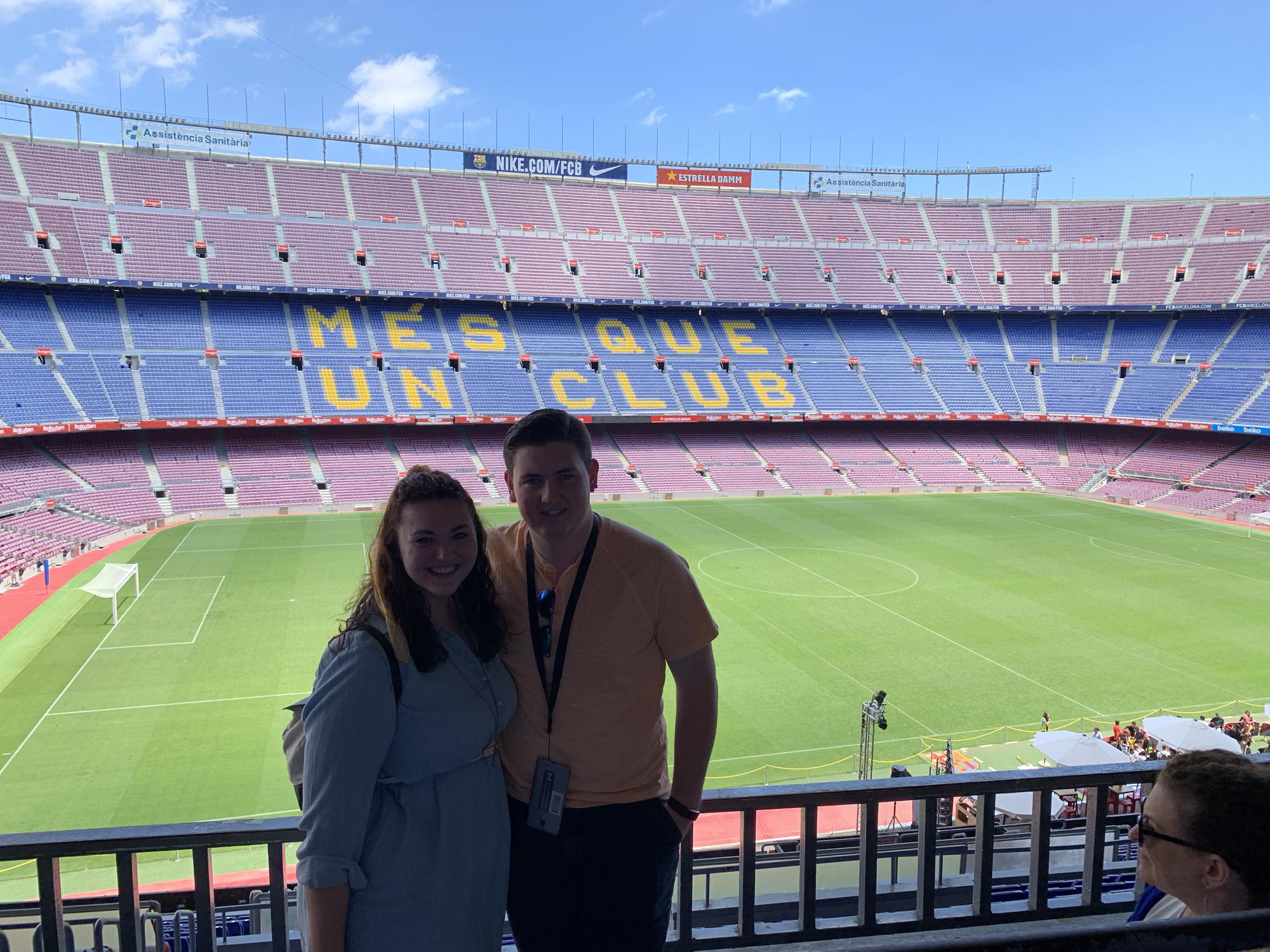 Camp Nou in Barcelona (June 2019)