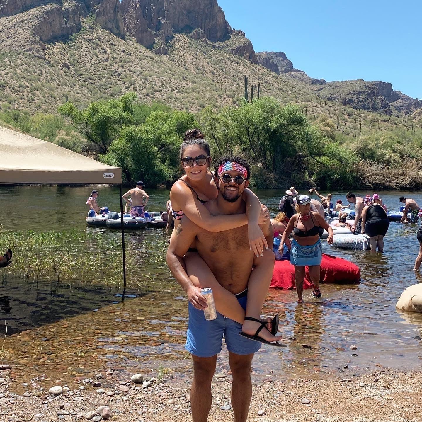 First trip down the Salt River