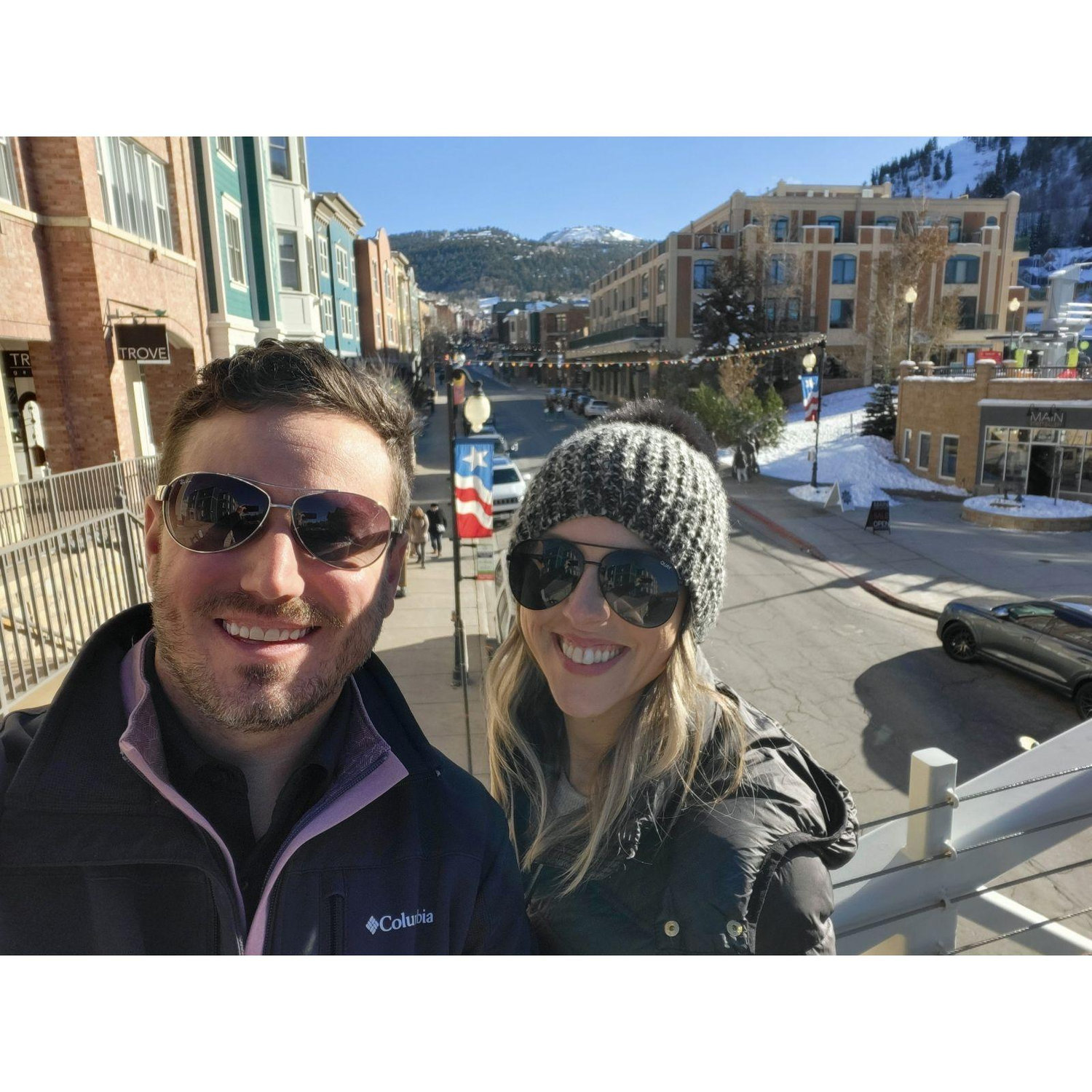 Thanksgiving 2022 - Jackie's first trip to Utah and we visited Park City