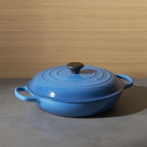 Le Creuset - Le Creuset ® Signature 3.5qt Marseille Blue Everyday Pan