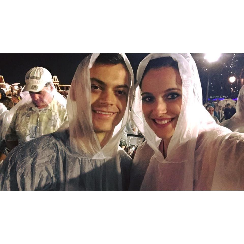 Disney World in 2016--we had the best time, even with the rain!