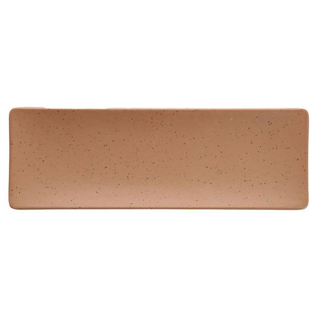 Fortessa Sandia Melamine Serve Platter, Adobe