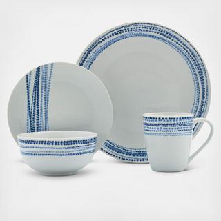 Aaron 16-Piece Dinnerware Set, Service for 4