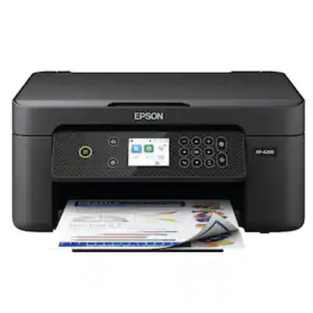 Epson - Expression Home XP-4200 All-in-One Inkjet Printer - Black