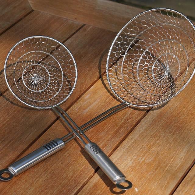 Stainless Steel Spider/Strainer