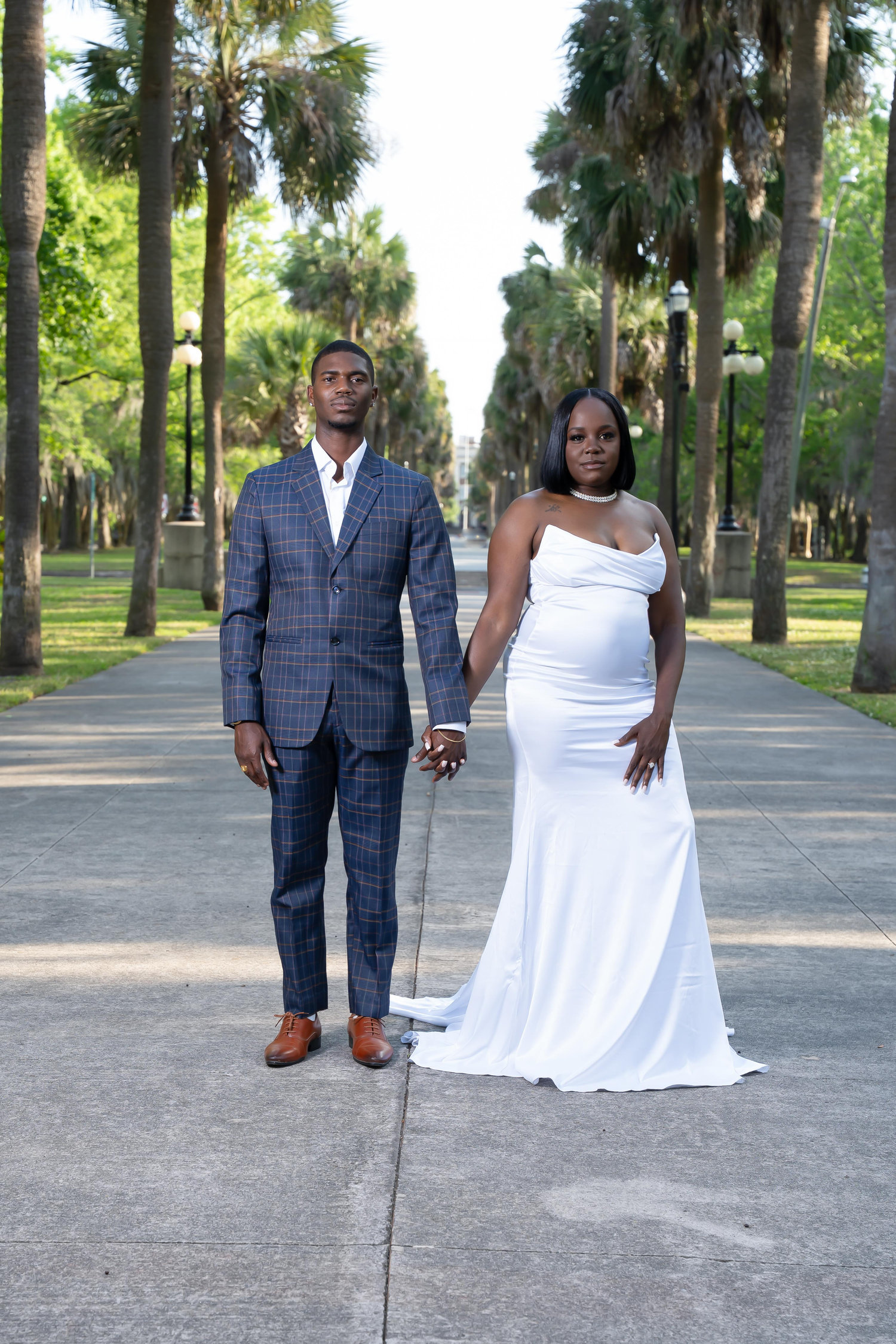 The Wedding Website of Talibra Saures and Rashamel Allen