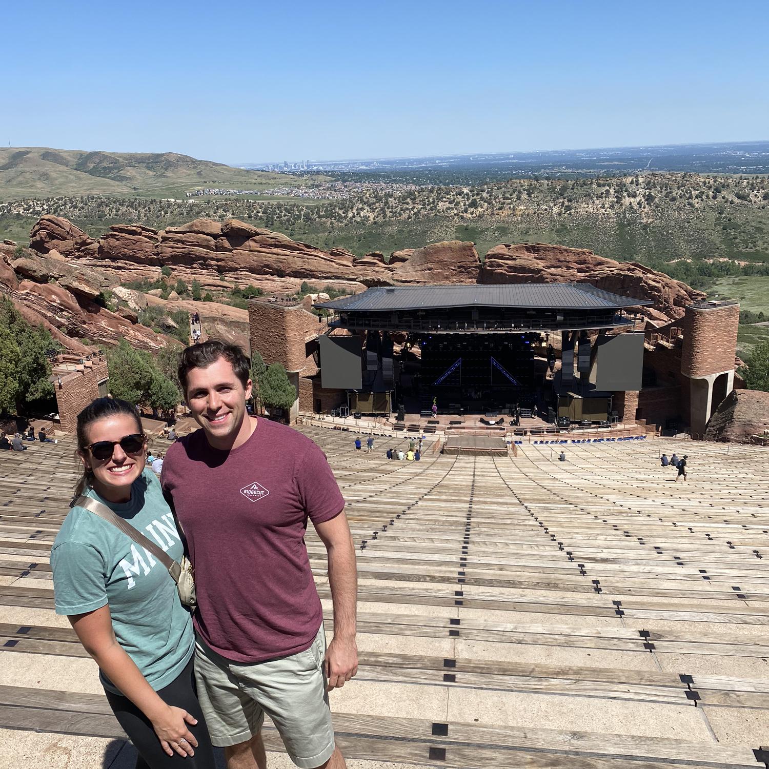 Red Rocks, Colorado