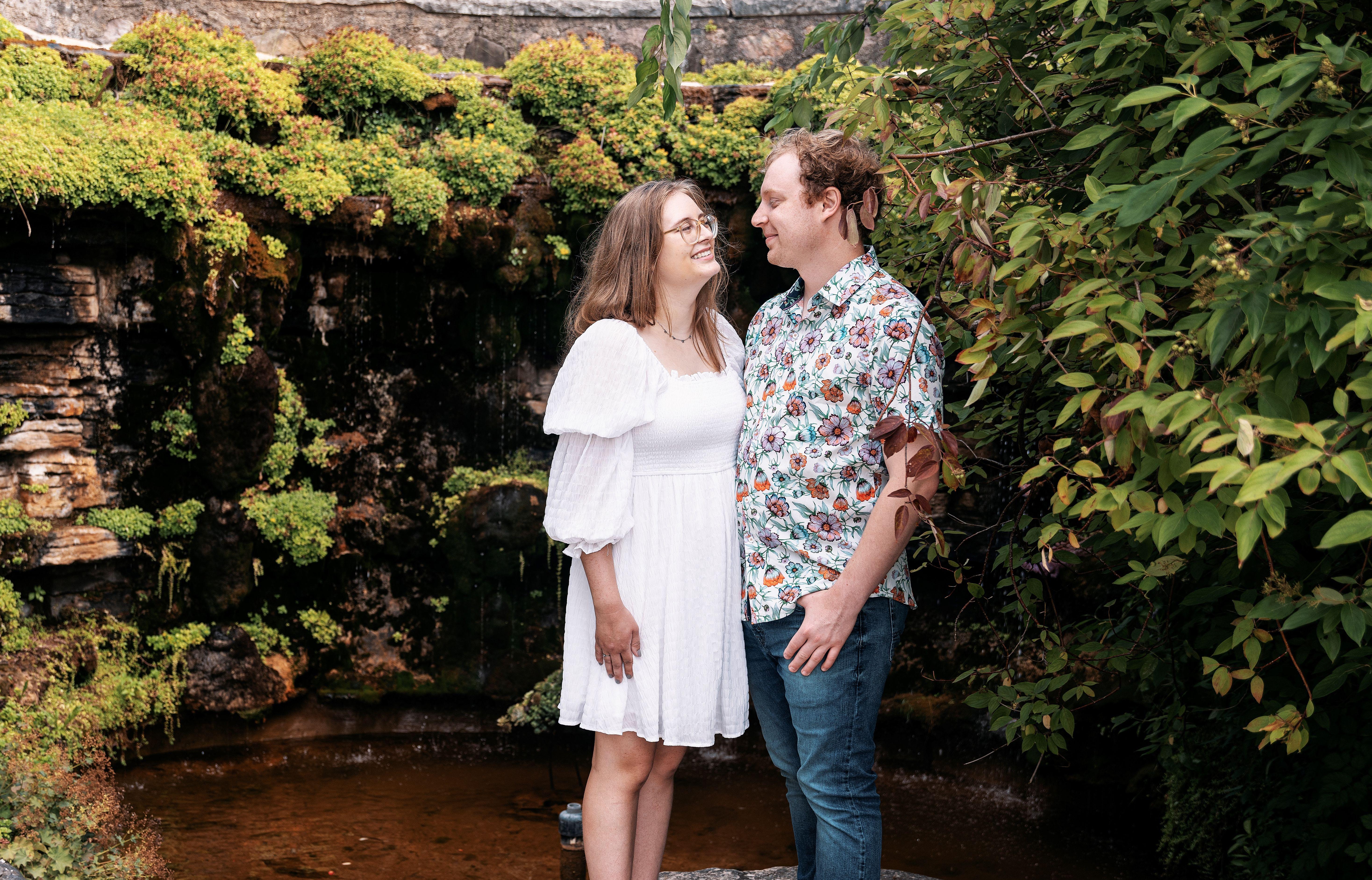 The Wedding Website of Benjamin Sieren and Daphne Adamson