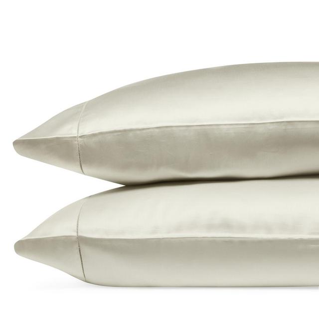 SFERRA Giza 45 Percale King Pillowcase, Pair