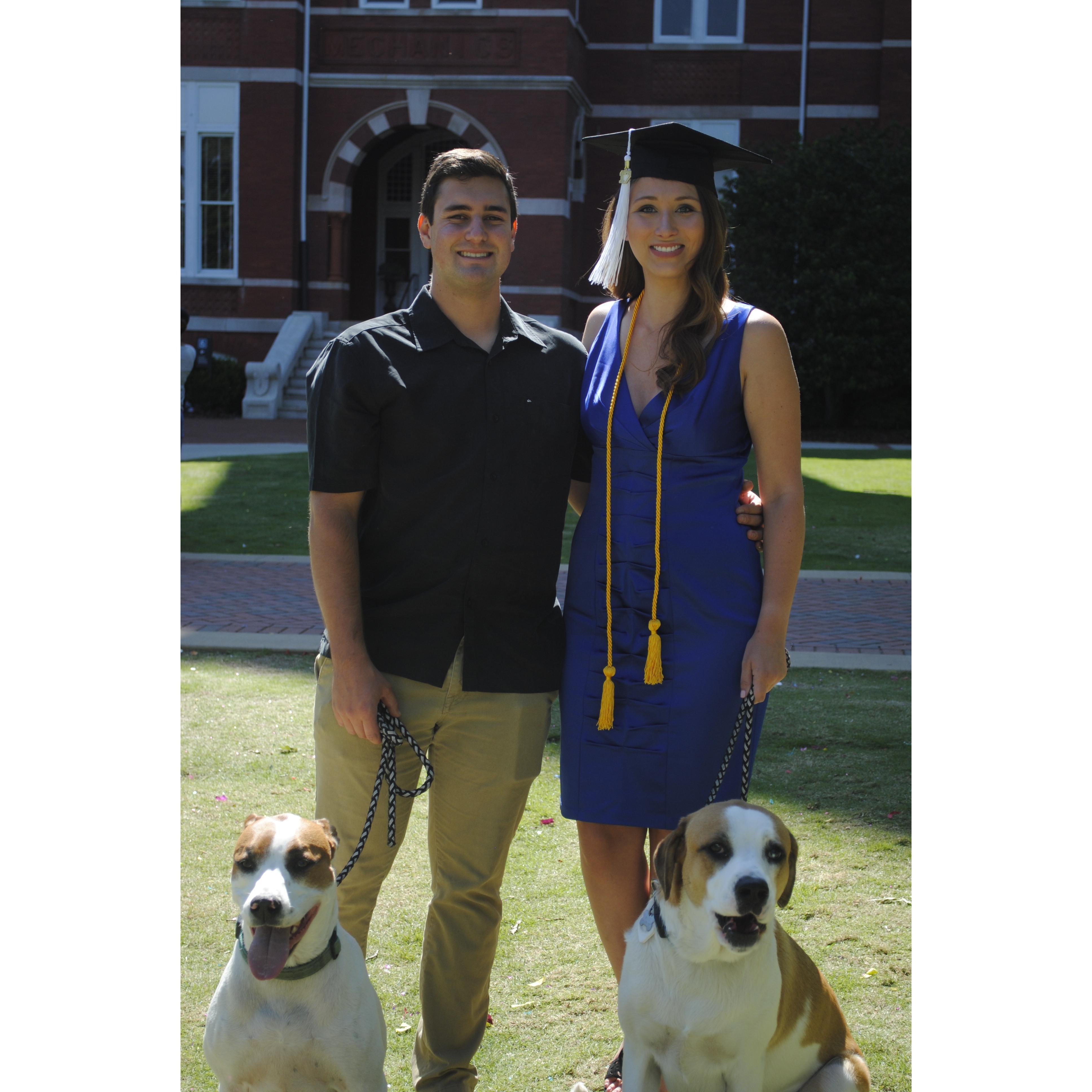C/O 2017
Michaela Allsup, B.S. in Communication Disorders
War Eagle!