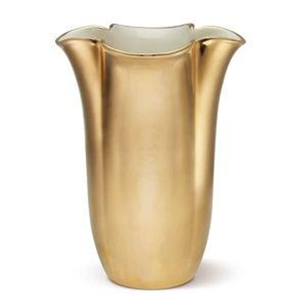 Aerin - Gilded Clover Vase