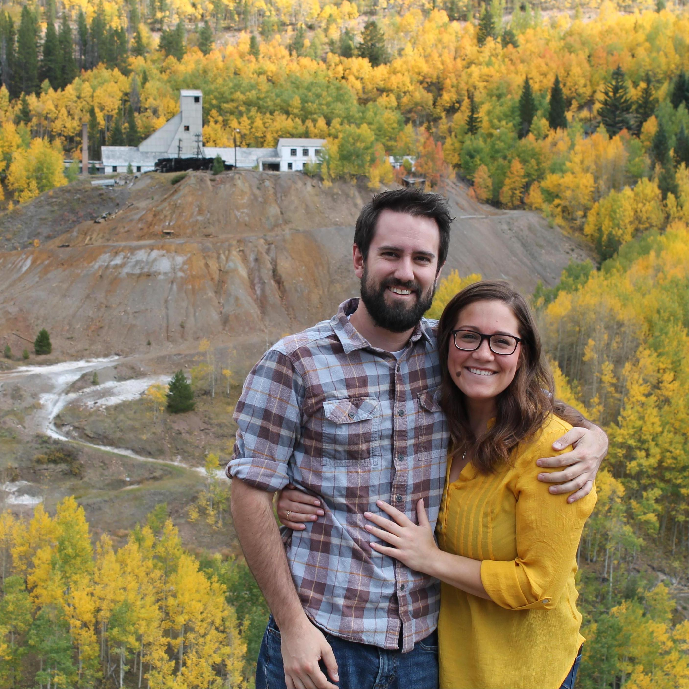 We were lucky enough to live in Colorado for 4.5 years. We've got quite a catalog of memories and photos from times like this, when we loaded the dogs into the truck, hit the road, and explored.