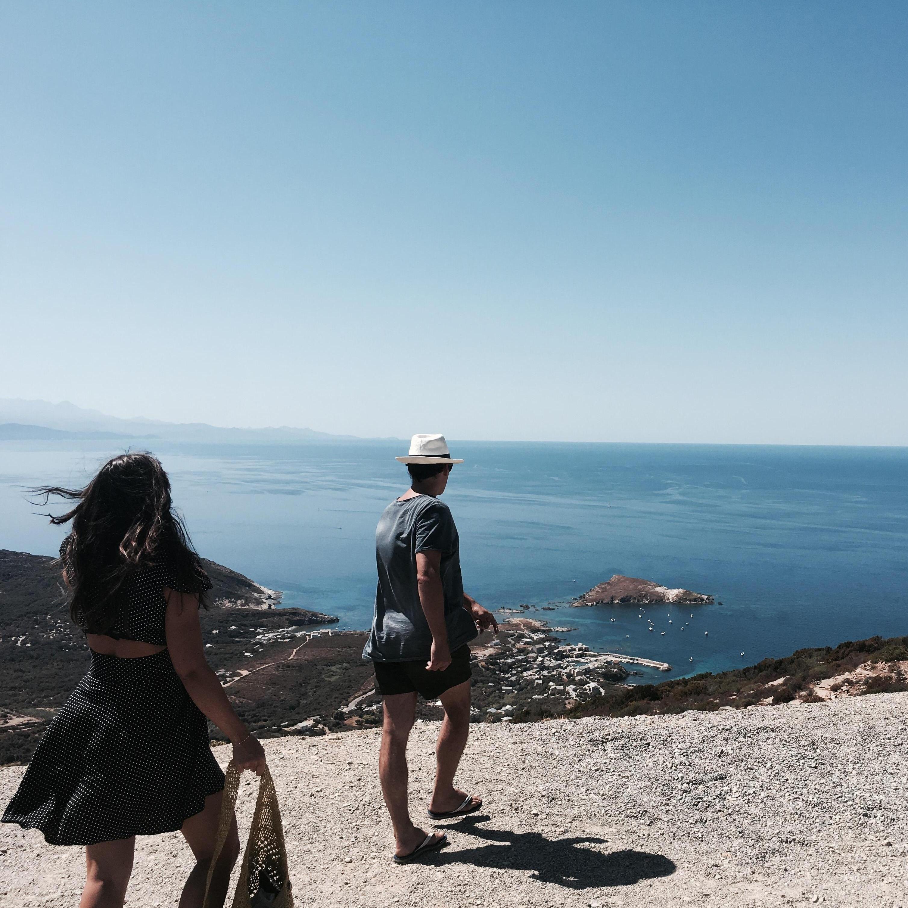 Exploring the Cap Corse with Jose