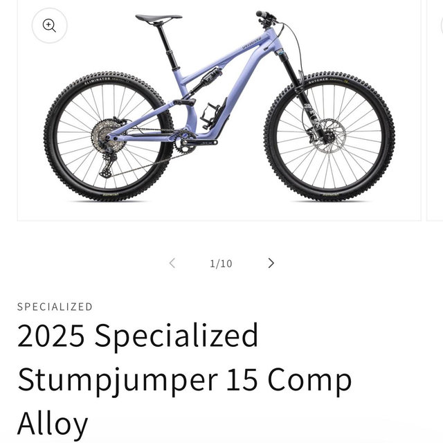 Gertie’s Stumpjumper 🤩
