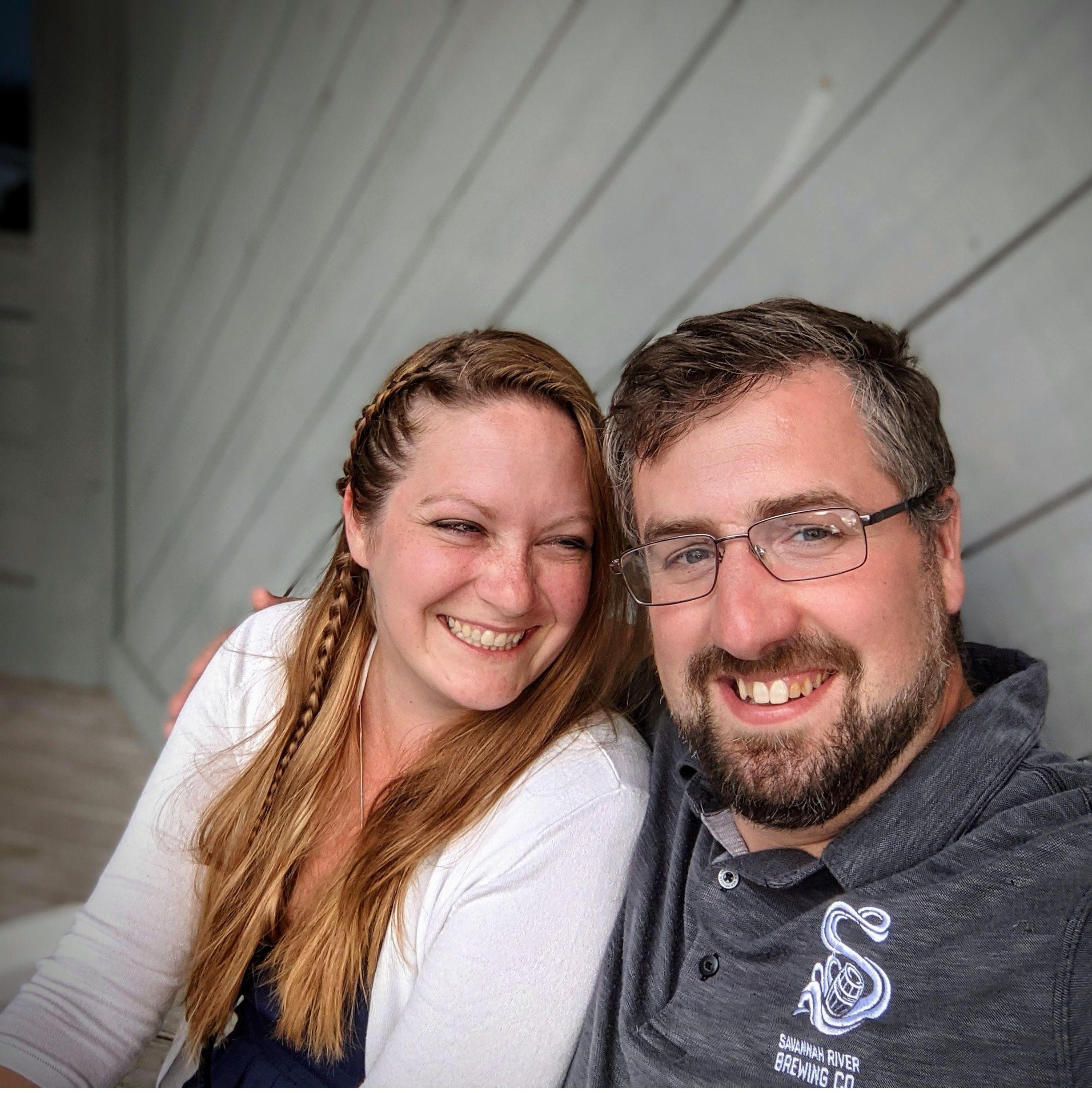 Taken on a work trip just a couple months before the engagement