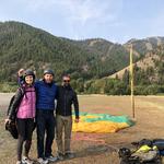 Paragliding