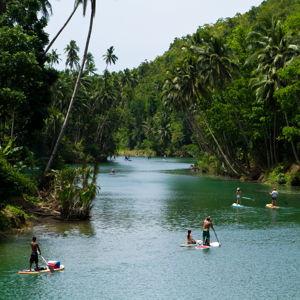 Paddleboard Waterfall Tour