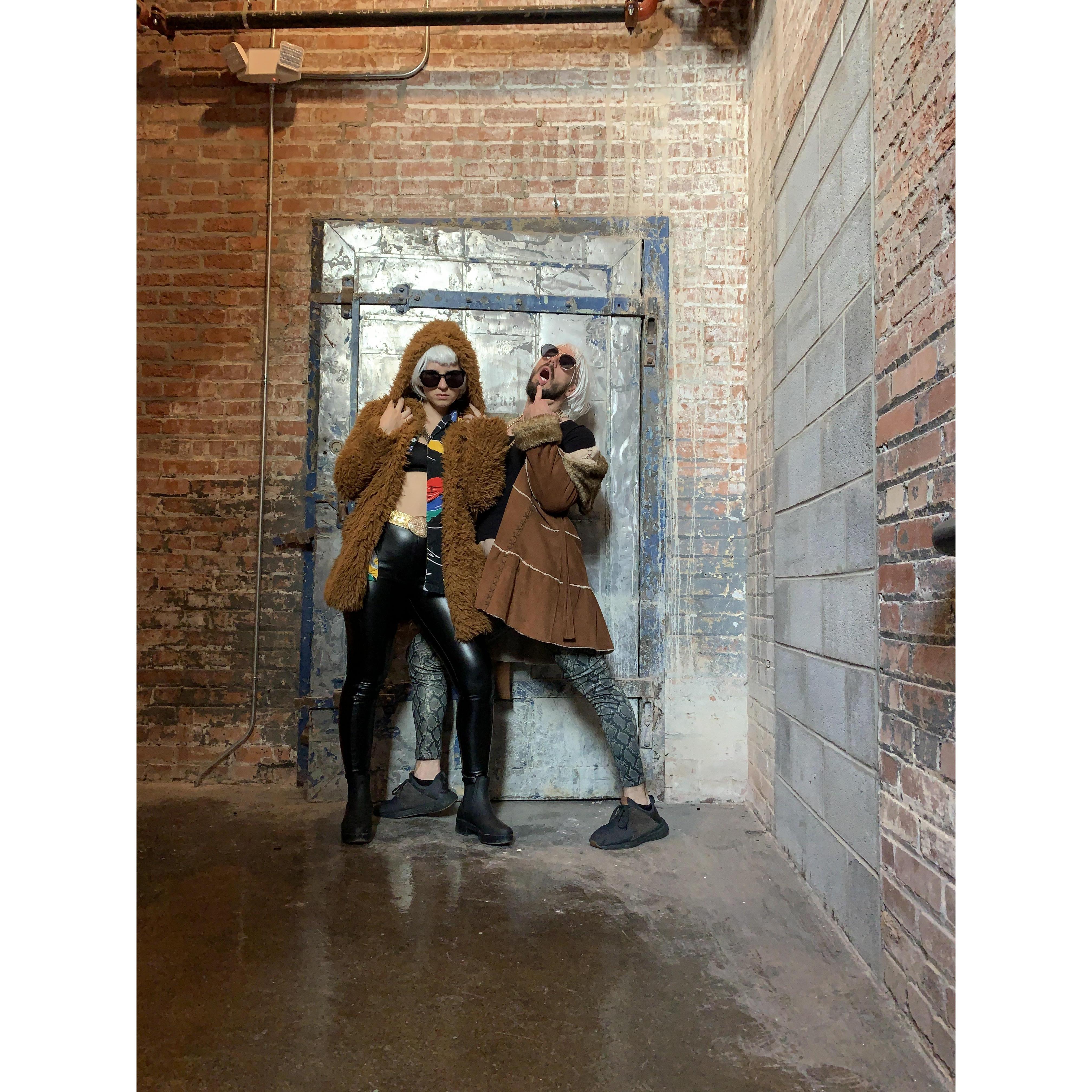 Alter egos Sveven and Úlan