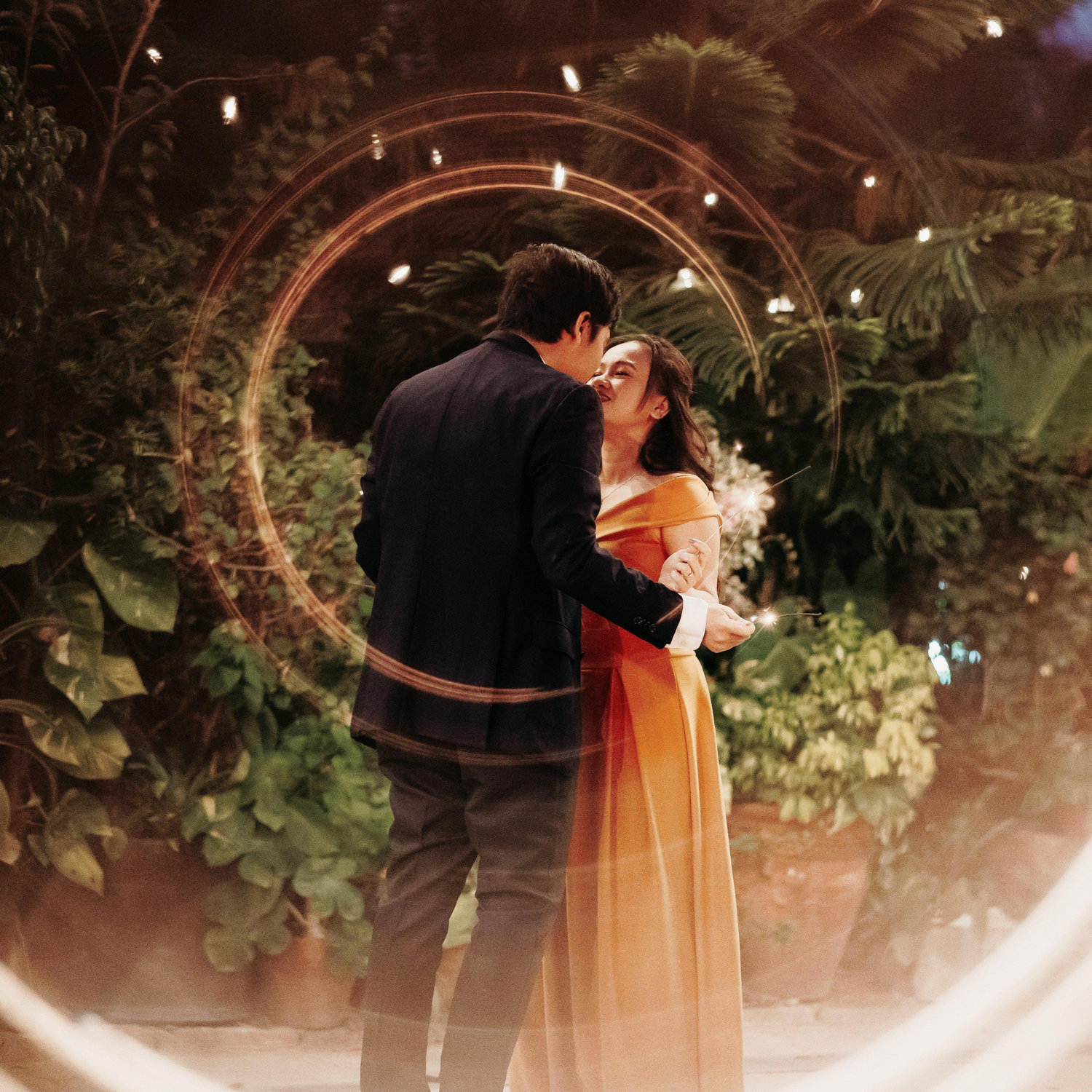 Next stop: Happily Ever After