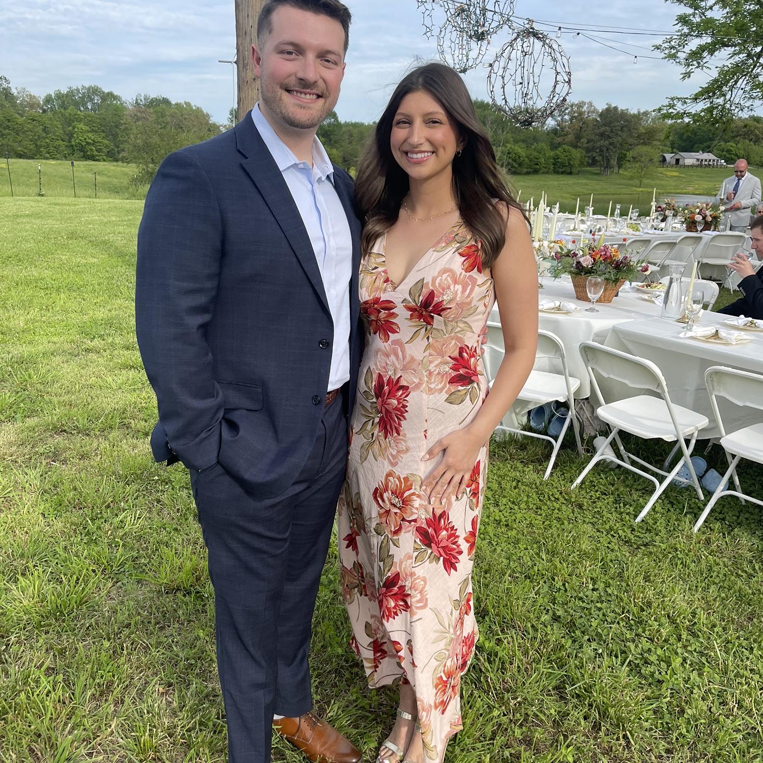 The weekend before we got engaged, I thought I had him figured out! “Can I be honest?” “Yeah” “I thought you were going to propose on Monday” He said he hadn’t asked dad for his blessing…