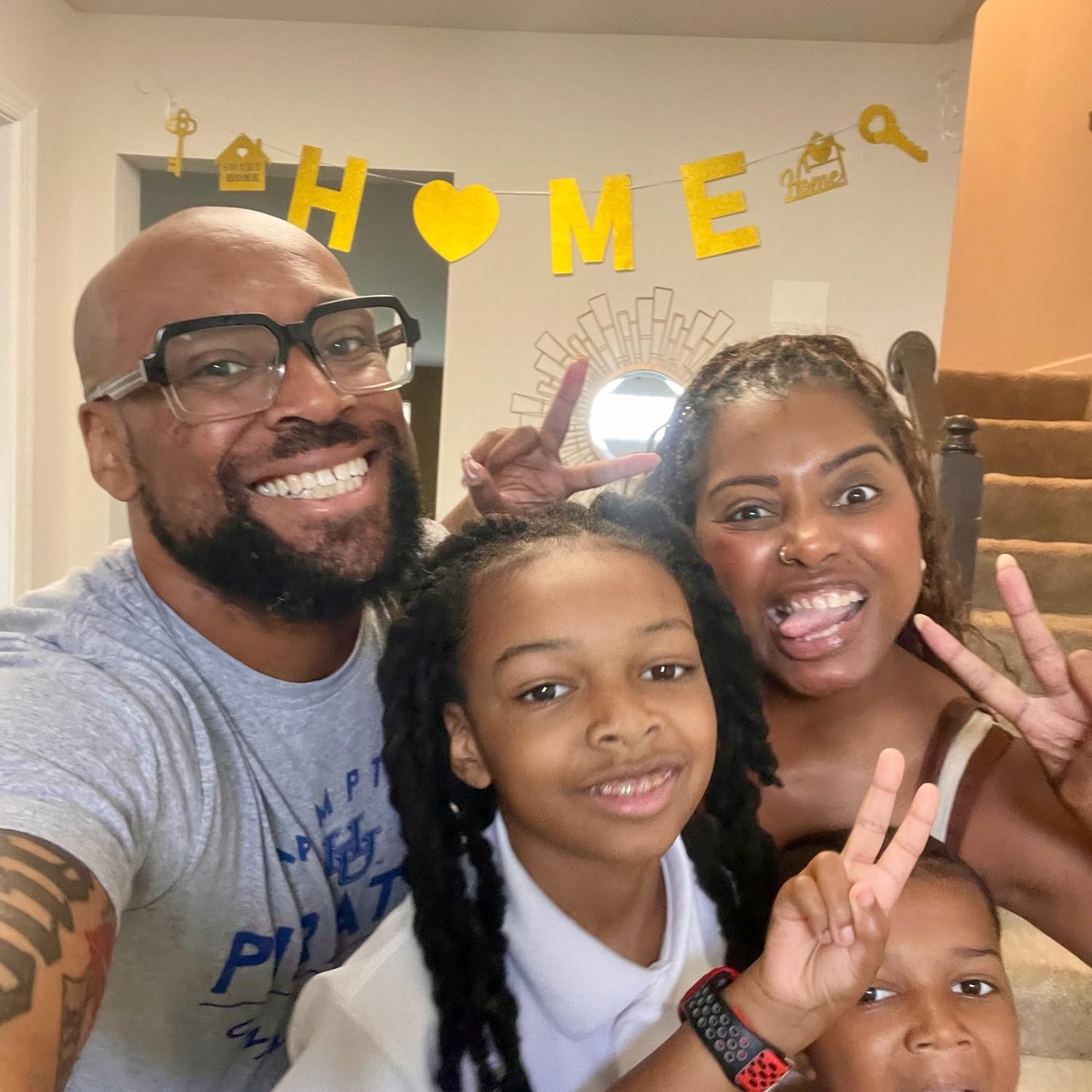 Welcome home boys! 
July 1, 2025 🏡
