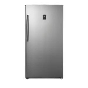 Insignia™ - 17 Cu. Ft. Garage Ready Convertible Upright Freezer with ENERGY STAR Certification - Stainless Steel