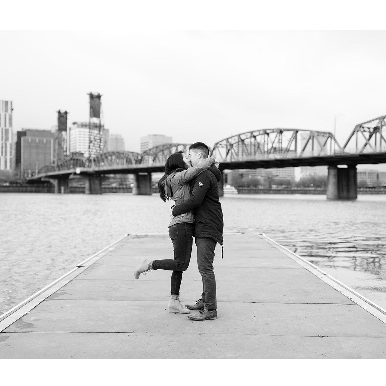 Eastbank Esplanade, great view of the city! 
Photo credit @KaylaBowenPhotography