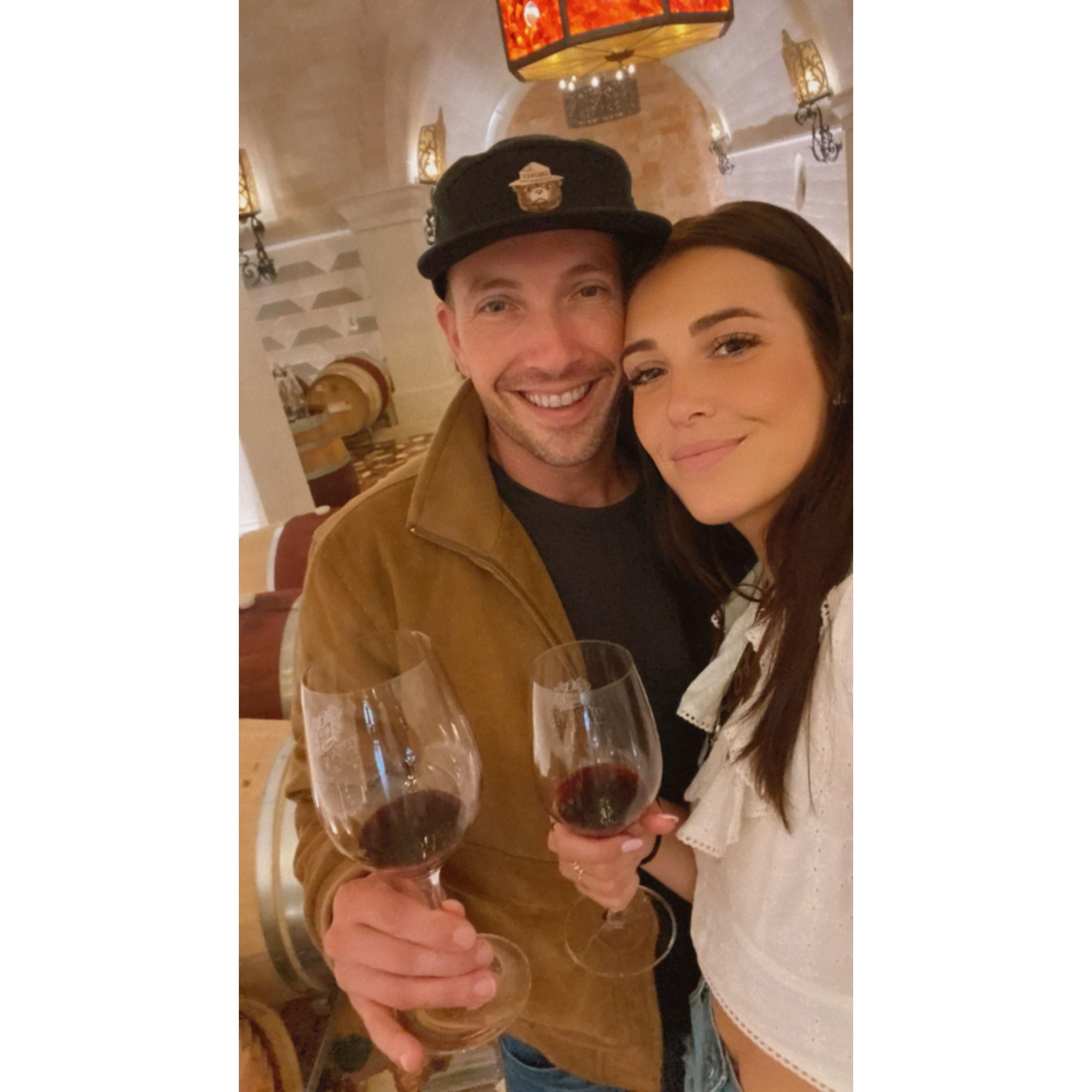 Trip to Napa with the JOES :)