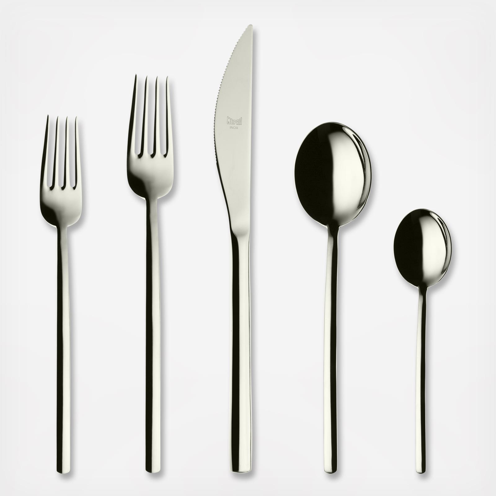 Mepra Michelangelo (Brescia) 24-piece flatware set